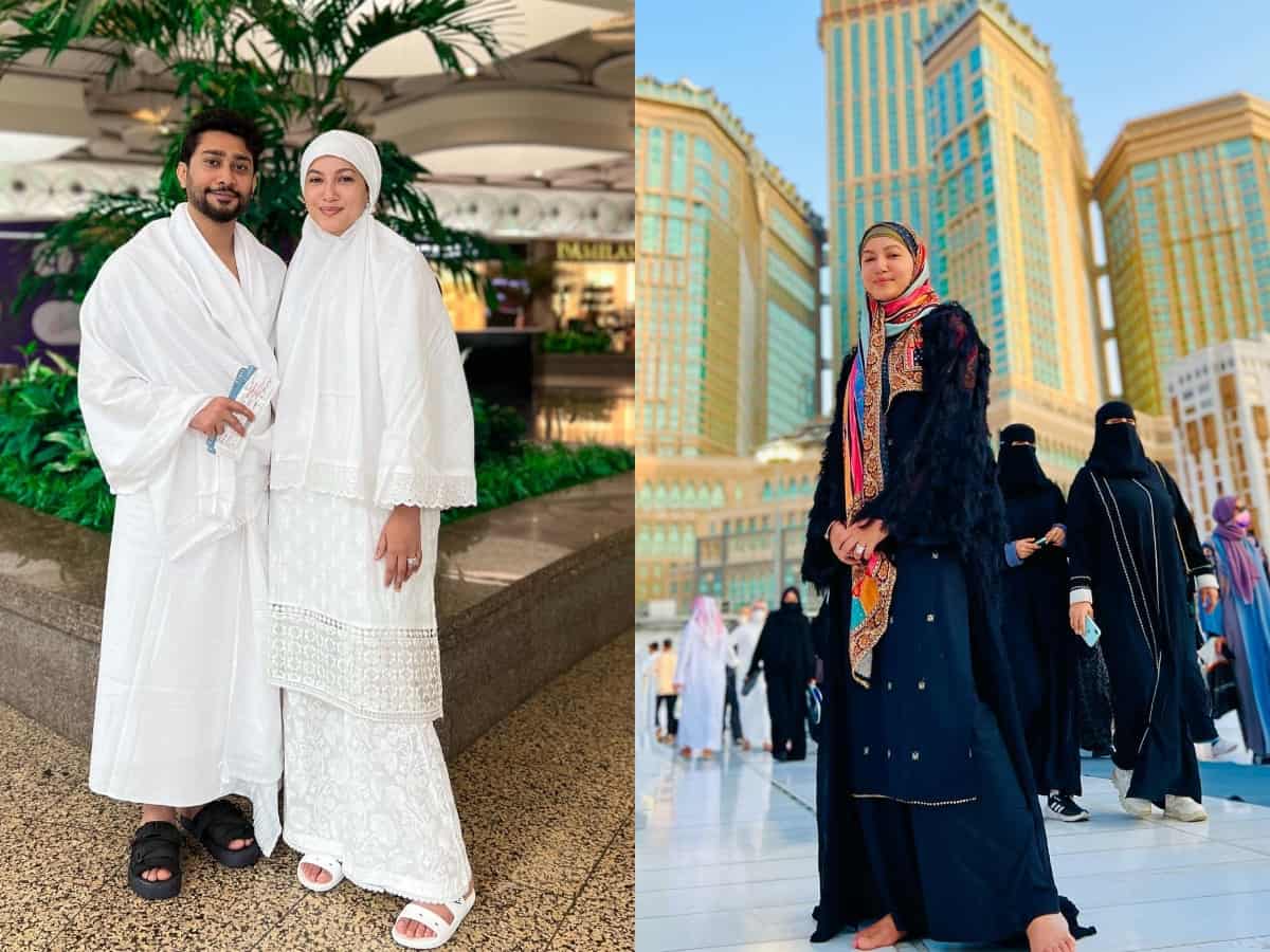 Recap: Memories of Gauahar Khan from her Umrah trip