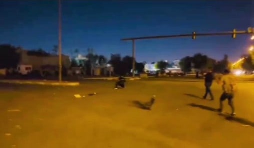 Heavy gunfire rocks Iraq's Green Zone amid violent protests