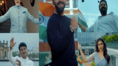 Big B to Prabhas, stars feature in 'Har Ghar Tiranga' anthem video