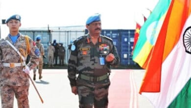 Lt Gen Subramanian takes command of UN's largest peacekeeping operation