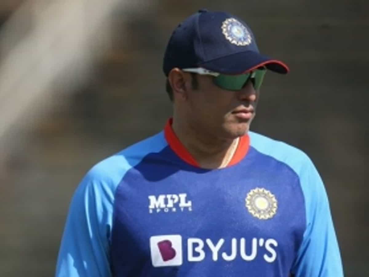 Asia Cup: Laxman named as India's interim head coach in Dravid's absence