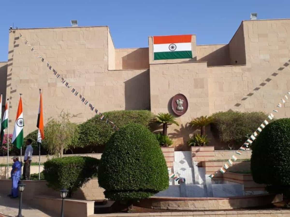 Indian diplomat in Saudi Arabia