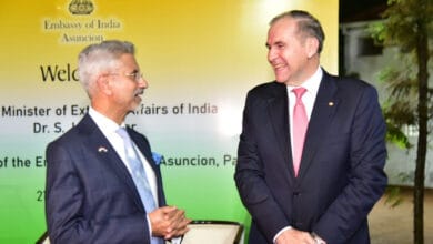 EAM Jaishankar inaugurates Indian Embassy in Paraguay