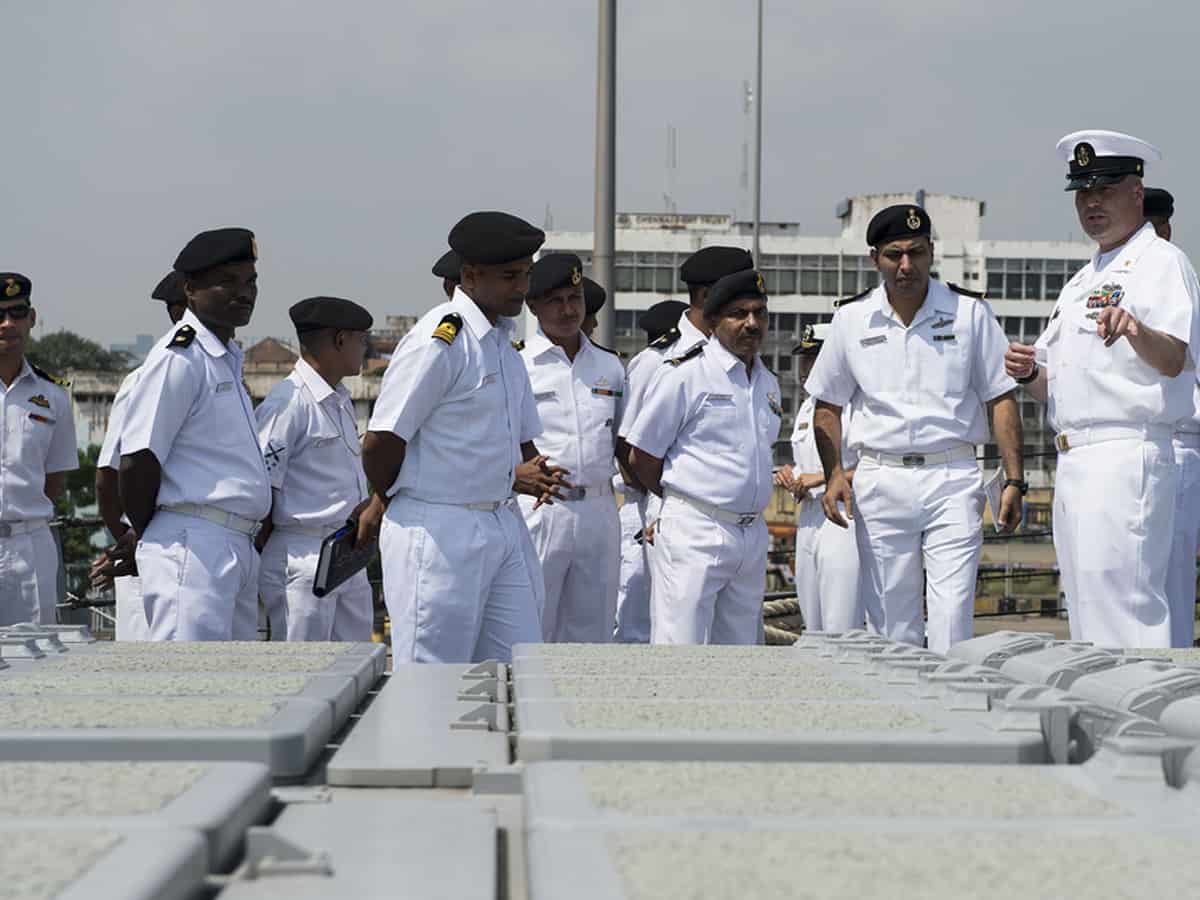 9.55 lakh applicants register for recruitment in Navy under Agnipath scheme