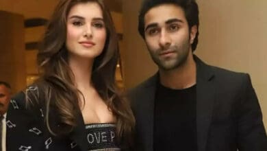 Tara Sutaria posts dinner pictures from Aadar Jain's birthday