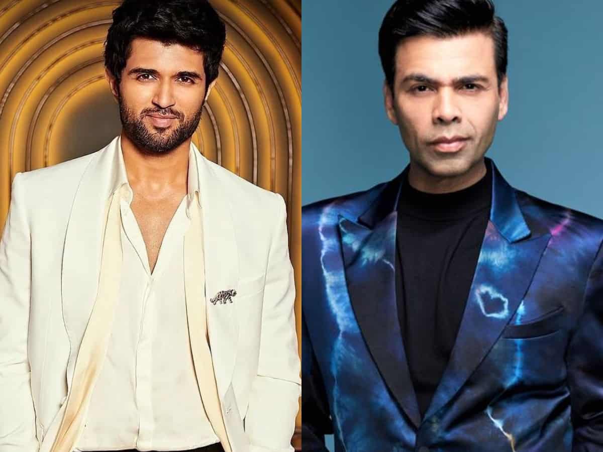 Vijay Deverakonda said NO to work with Karan Johar, why?