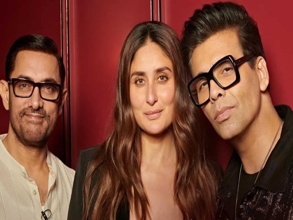 Koffee With Karan 7: Kareena gives a 'minus' to Aamir's fashion sense