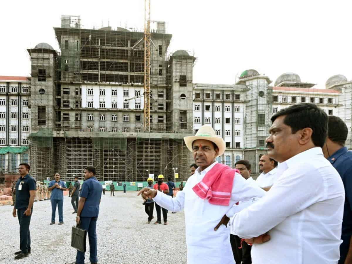 Telangana secretariat