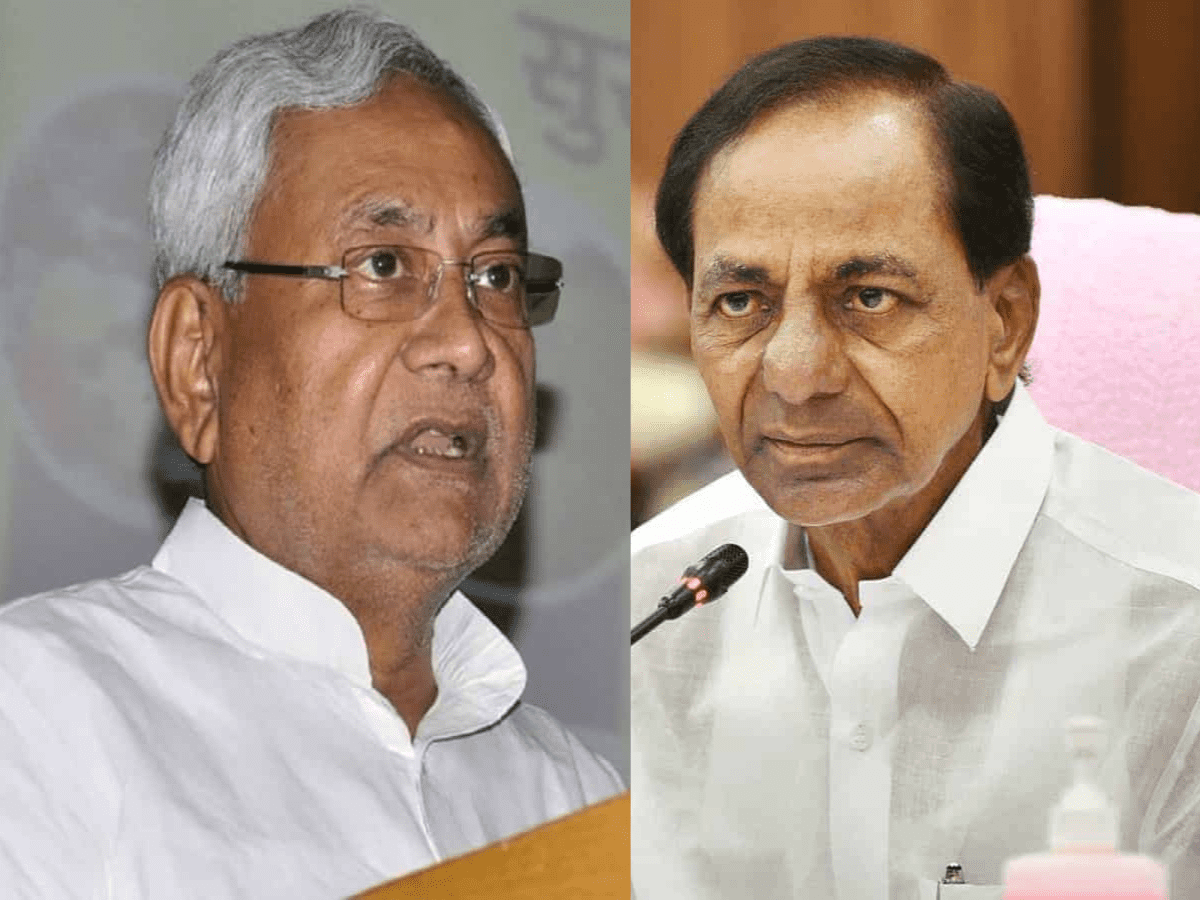 Bihar awaits Nitish-KCR meeting in Patna on Wednesday