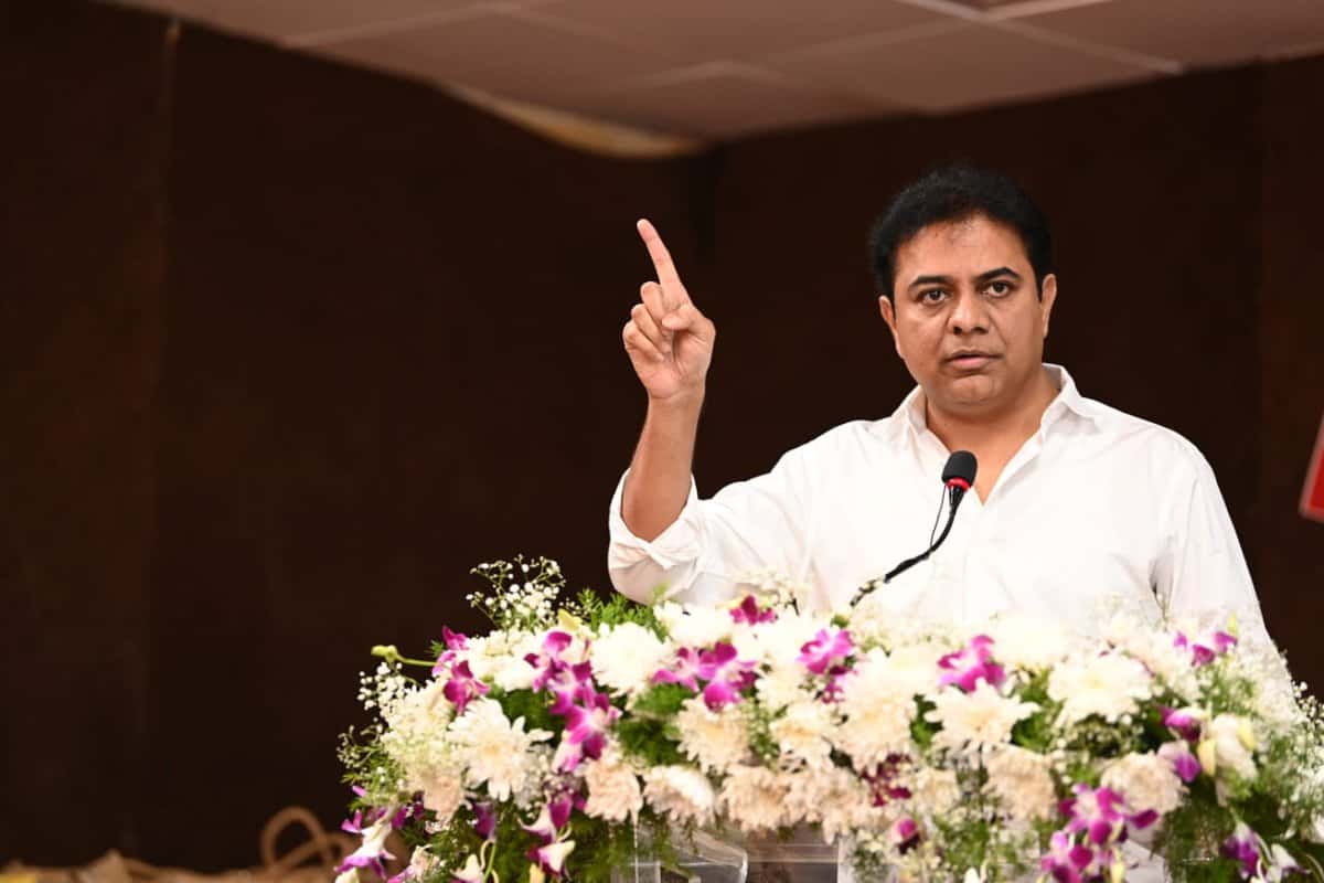 BJP diverting people from burning issues with halal, hijab, Munawar Faruqui: KTR