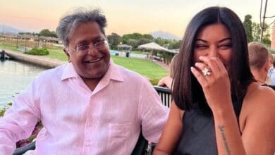 Sushmita Sen posts breathtaking vacay pics, Lalit Modi comments