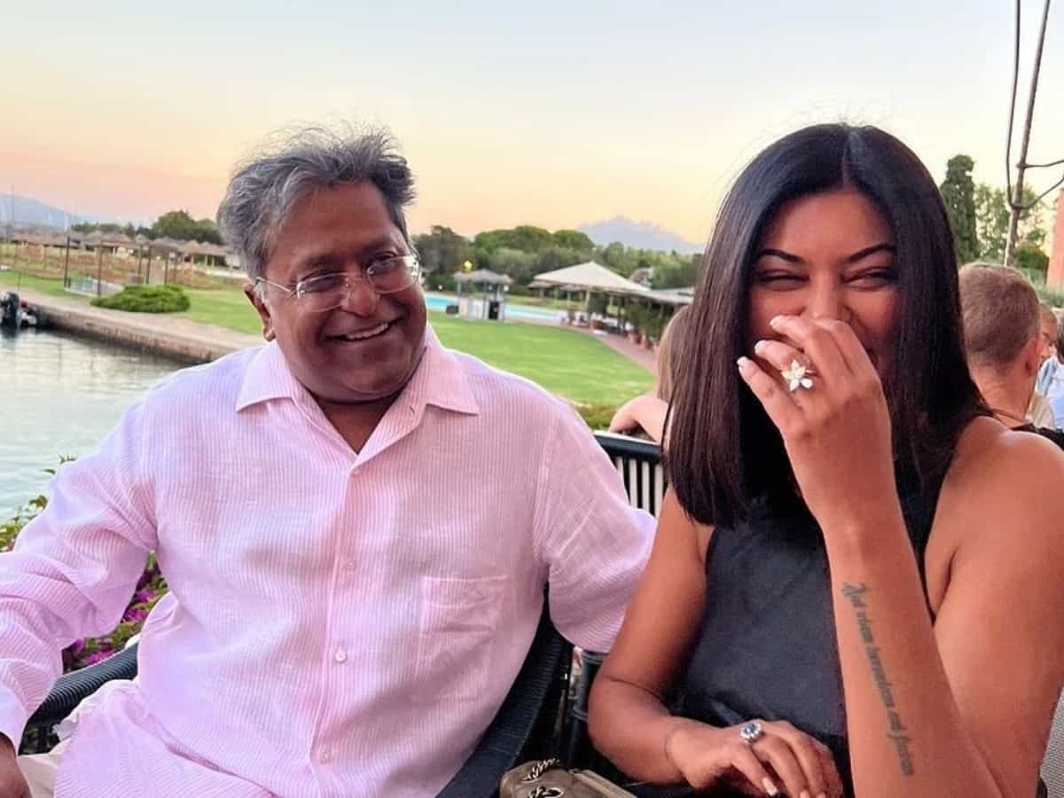 Sushmita Sen posts breathtaking vacay pics, Lalit Modi comments
