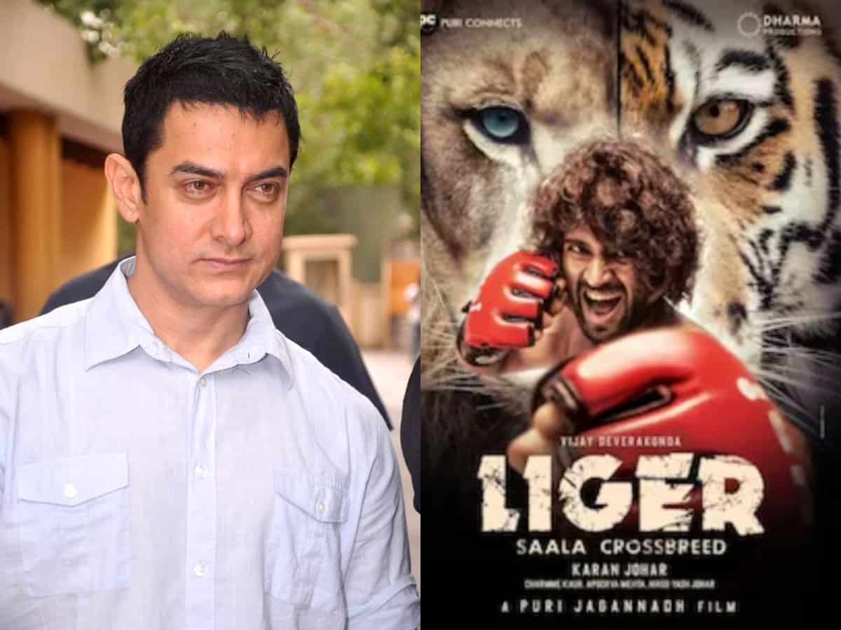 #BoycottLigerMovie trends on Twitter after Vijay supports Aamir