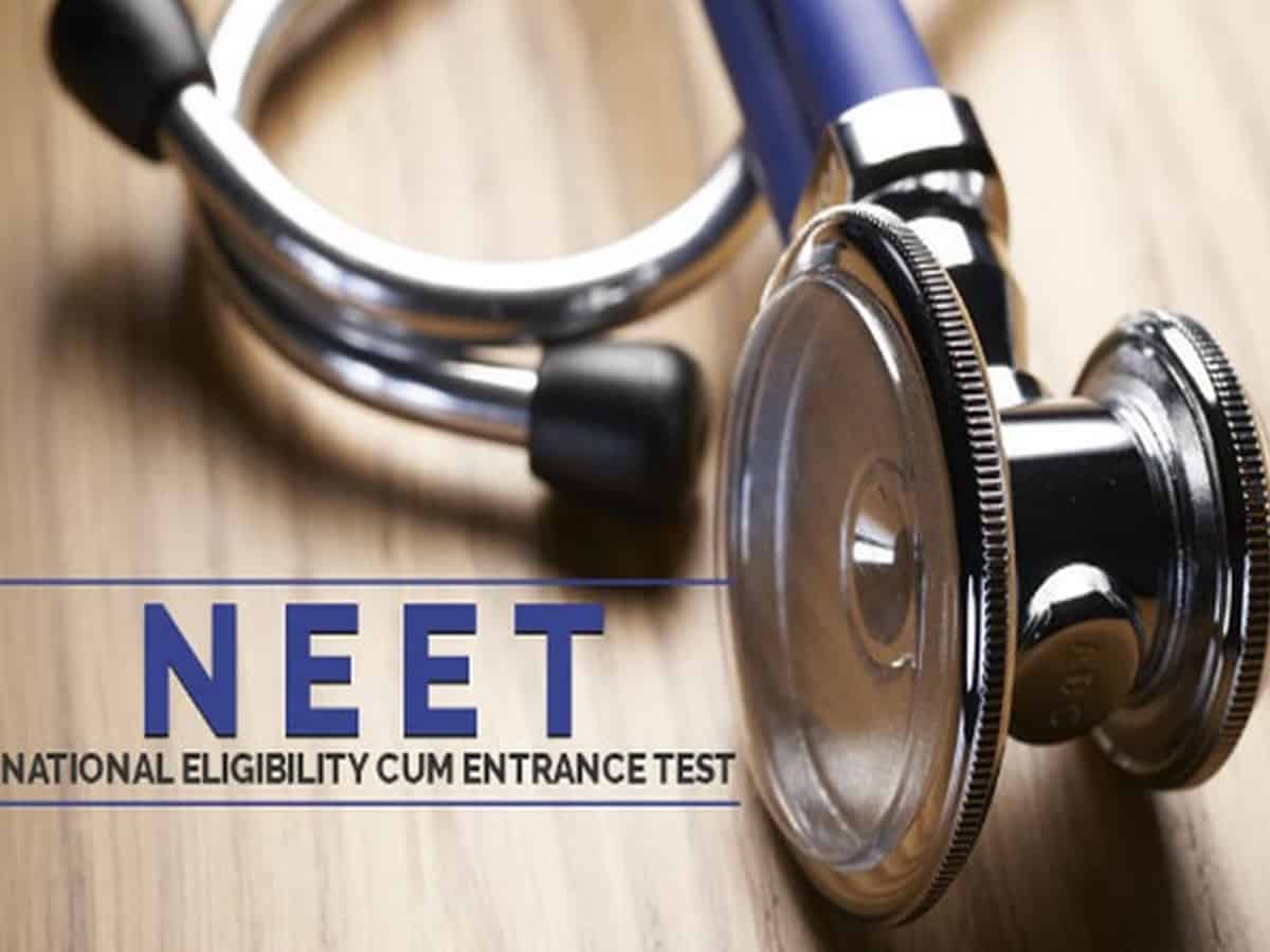 Telangana: Asifabad, Medak, Vikarabad opted out of NEET-UG exam centre's list