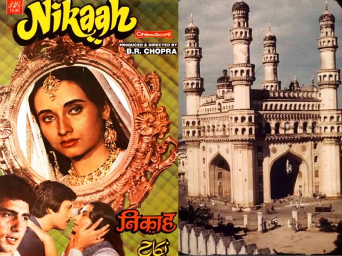 Osmania University to Charminar: How 'Nikaah' film captured Hyderabad's charm