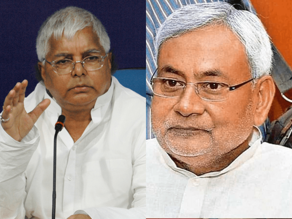 Bihar: Nitish frowns upon CBI charge sheet against Lalu