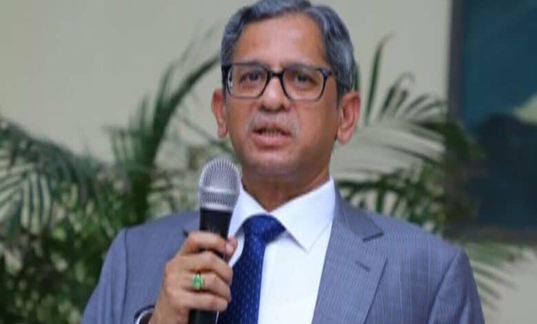 AP: Ex CJI NV Ramana calls for revoking mandatory English medium in govt schools