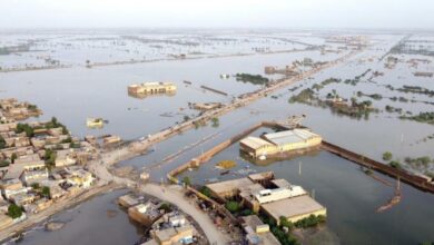 Death toll from floods in Pakistan reaches 1,700