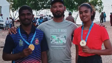 Hyderabad Sailor bags gold in world Champiomship