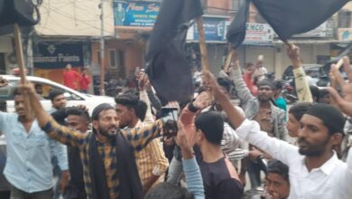 Protests against Raja Singh