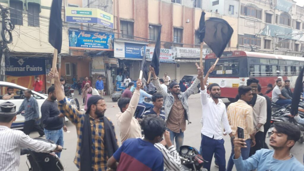 Protests against Raja Singh