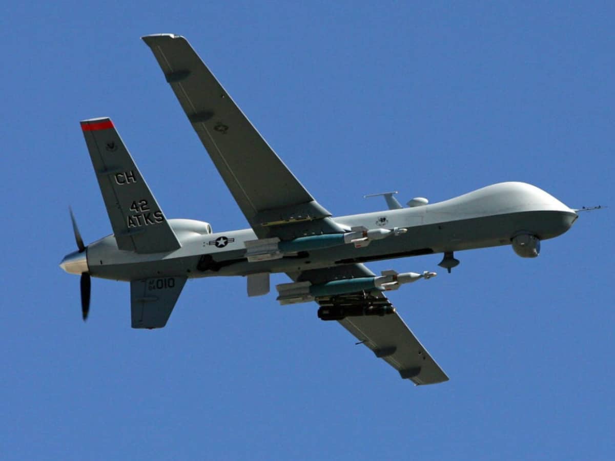 India in advanced stage of talks with US for procuring MQ-9B drones