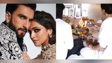 Ranveer, Deepika perform griha pravesh puja at Alibaug bungalow