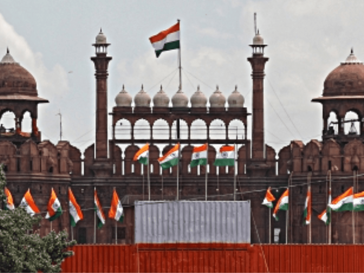 Anti-drone system installed near Red Fort
