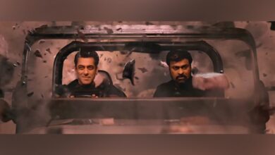 Salman Khan, Chiranjeevi's action avatar in 'Godfather' takes internet by storm