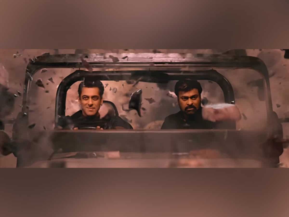 Salman Khan, Chiranjeevi's action avatar in 'Godfather' takes internet by storm