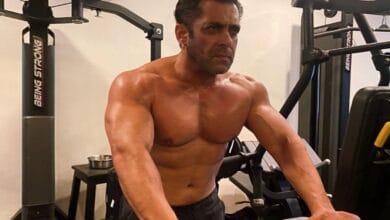 Salman Khan flaunts his chiselled chest in a new picture