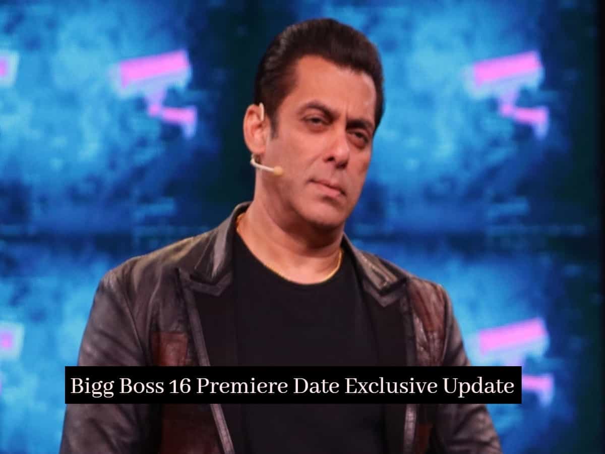 Exclusive: Bigg Boss 16 to begin from THIS date