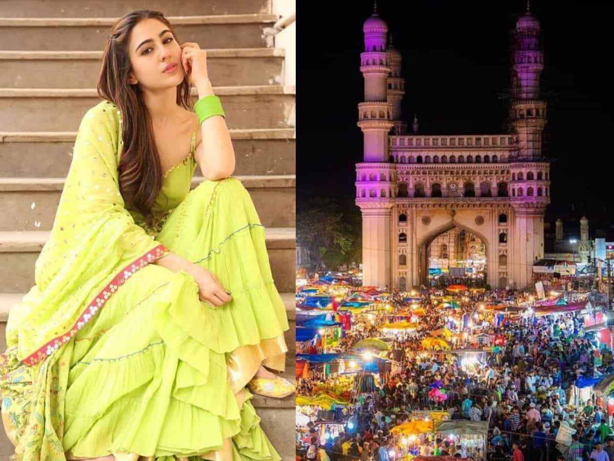 Sara Ali Khan & her love for Hyderabad's Laad Bazaar