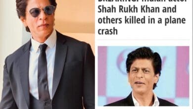 When Shah Rukh Khan was declared 'dead' in plane crash