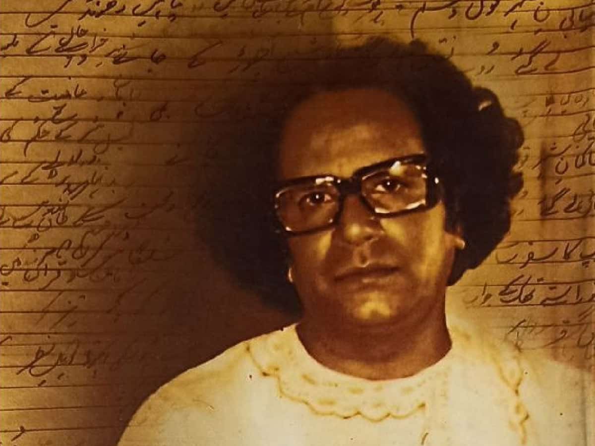 Rafia Begum to discuss life and poetry of legendry Urdu poet Shaz Tamkanat