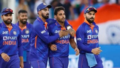 Bhuvneshwar Kumar lauds team efforts after India's inch-by-inch victory over Pakistan