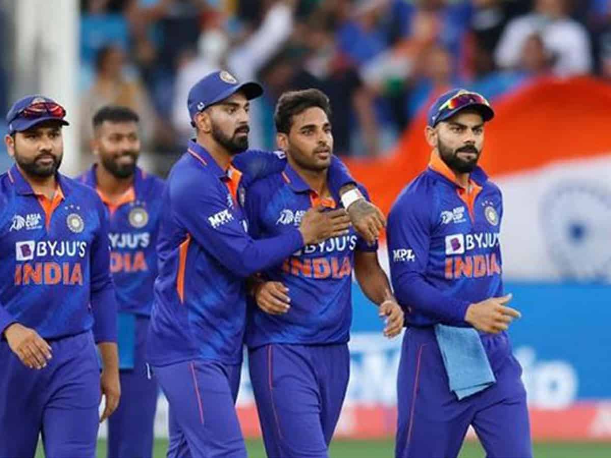 Bhuvneshwar Kumar lauds team efforts after India's inch-by-inch victory over Pakistan