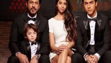 Shah Rukh describes his children as his "little circus"