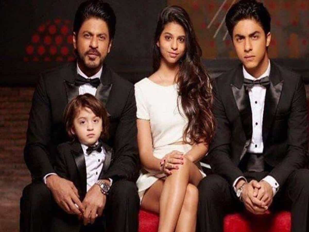 Shah Rukh describes his children as his