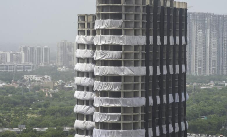 Supertech twin tower demolition: A year on, no action yet against erring officials