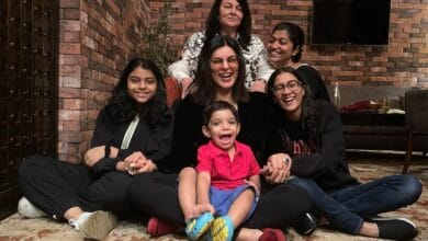 Sushmita Sen celebrates her godson's birthday with family