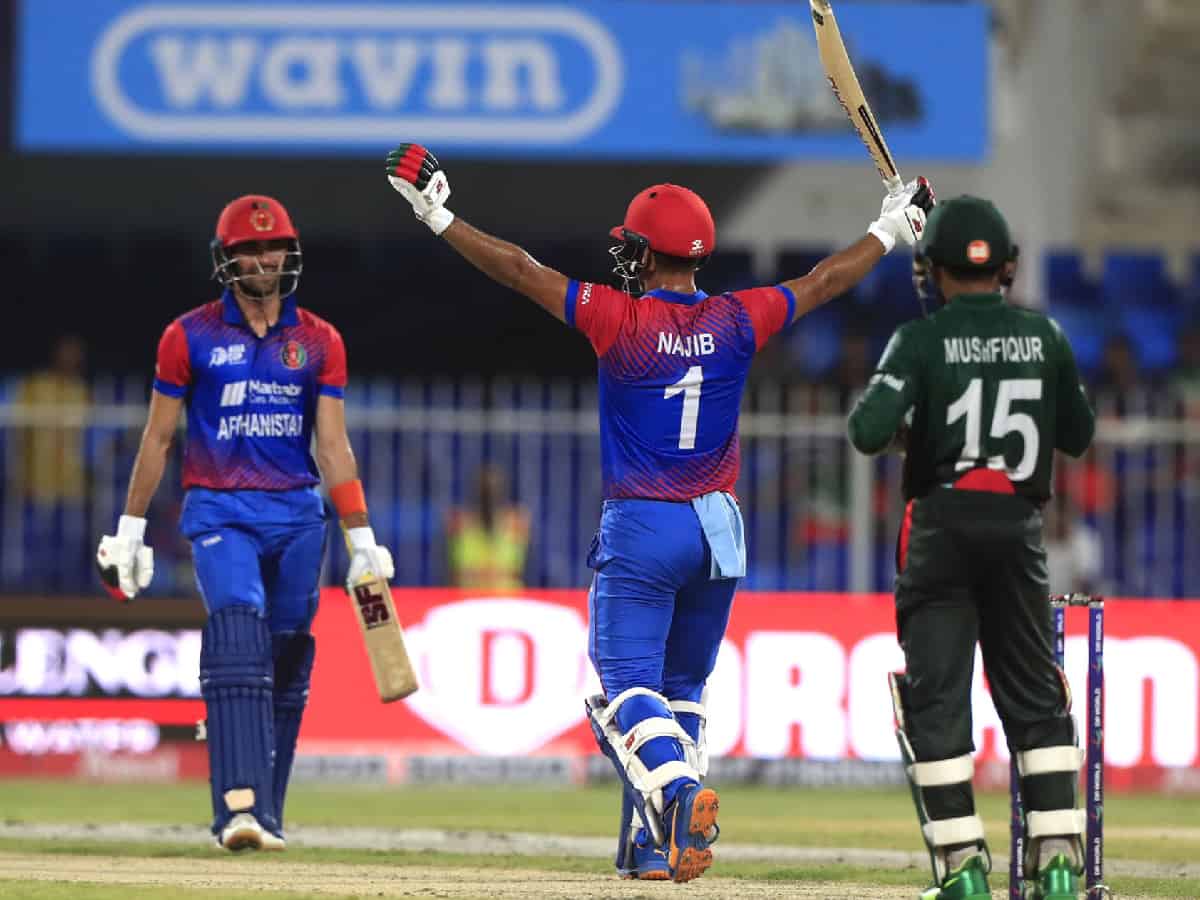 Asia Cup 2022: Afghanistan thrash Bangladesh by 7 wickets, qualify for Super Four