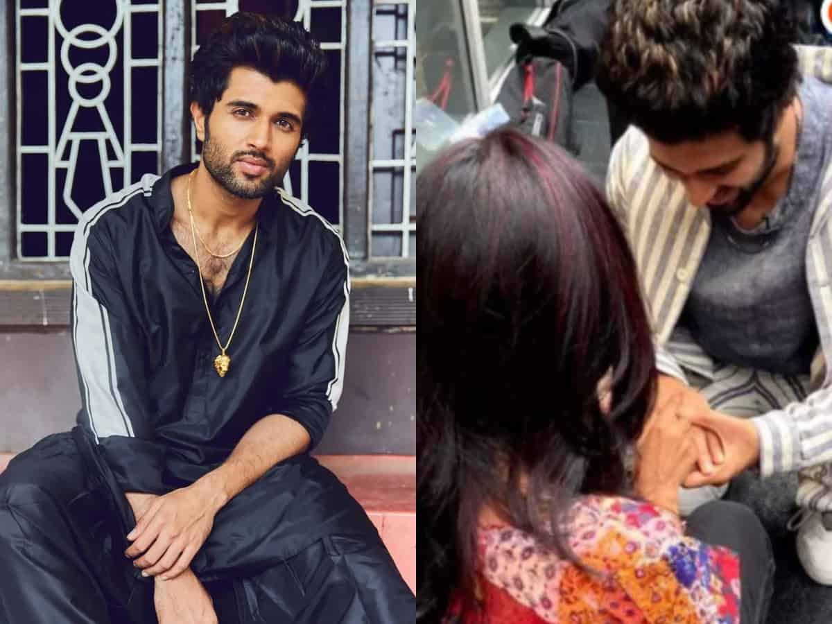 Vijay Deverakonda gets engaged to a fan, but there's a twist