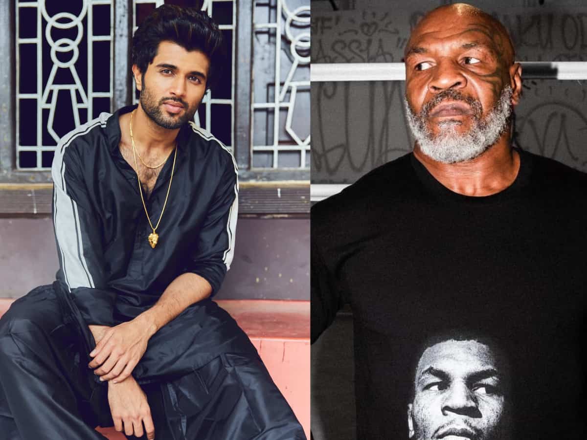 Mike Tyson's punch gave Vijay Deverakonda a 'migraine for whole day'