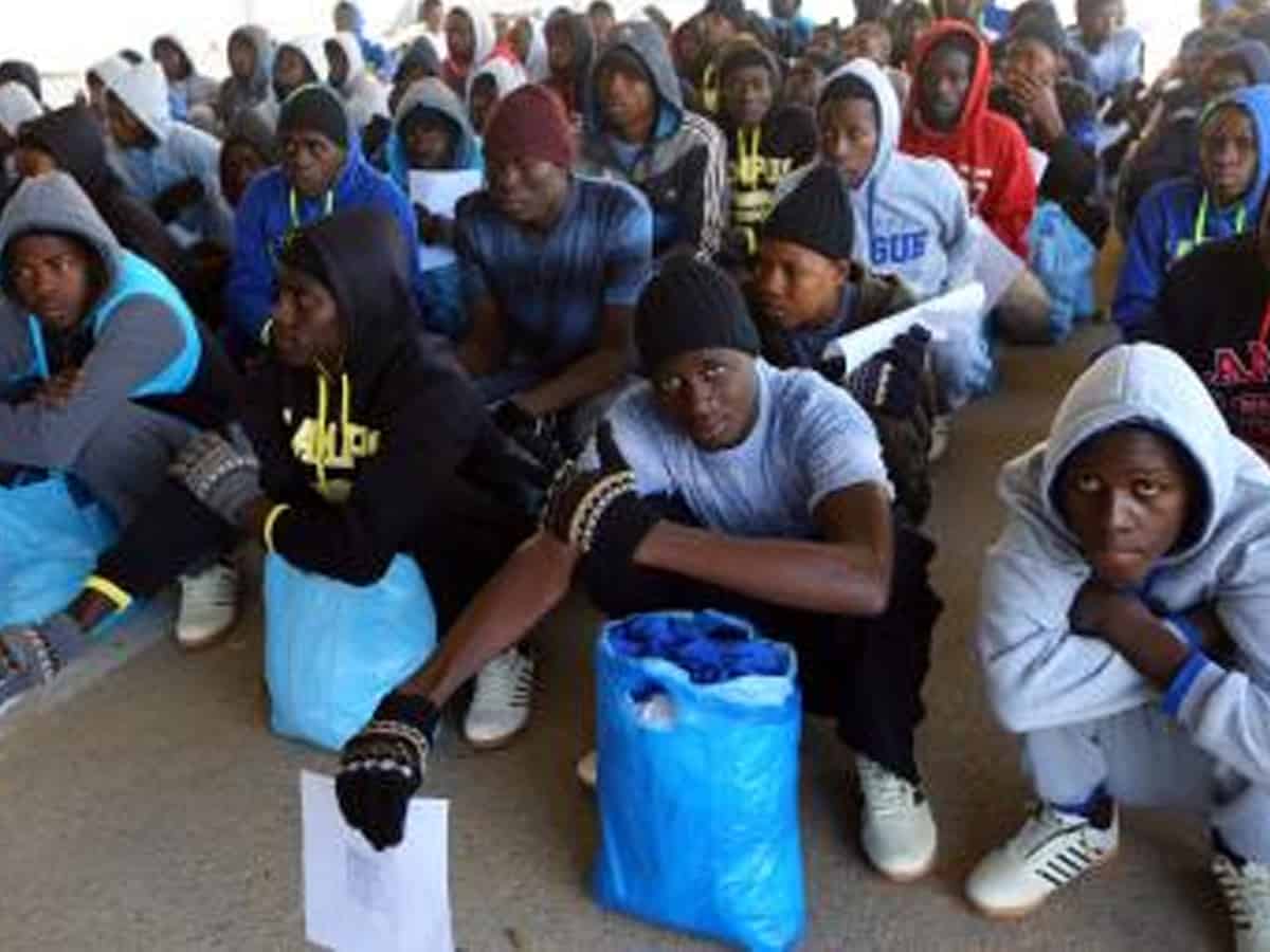 Bulgaria stops 141 migrants, highest number in years