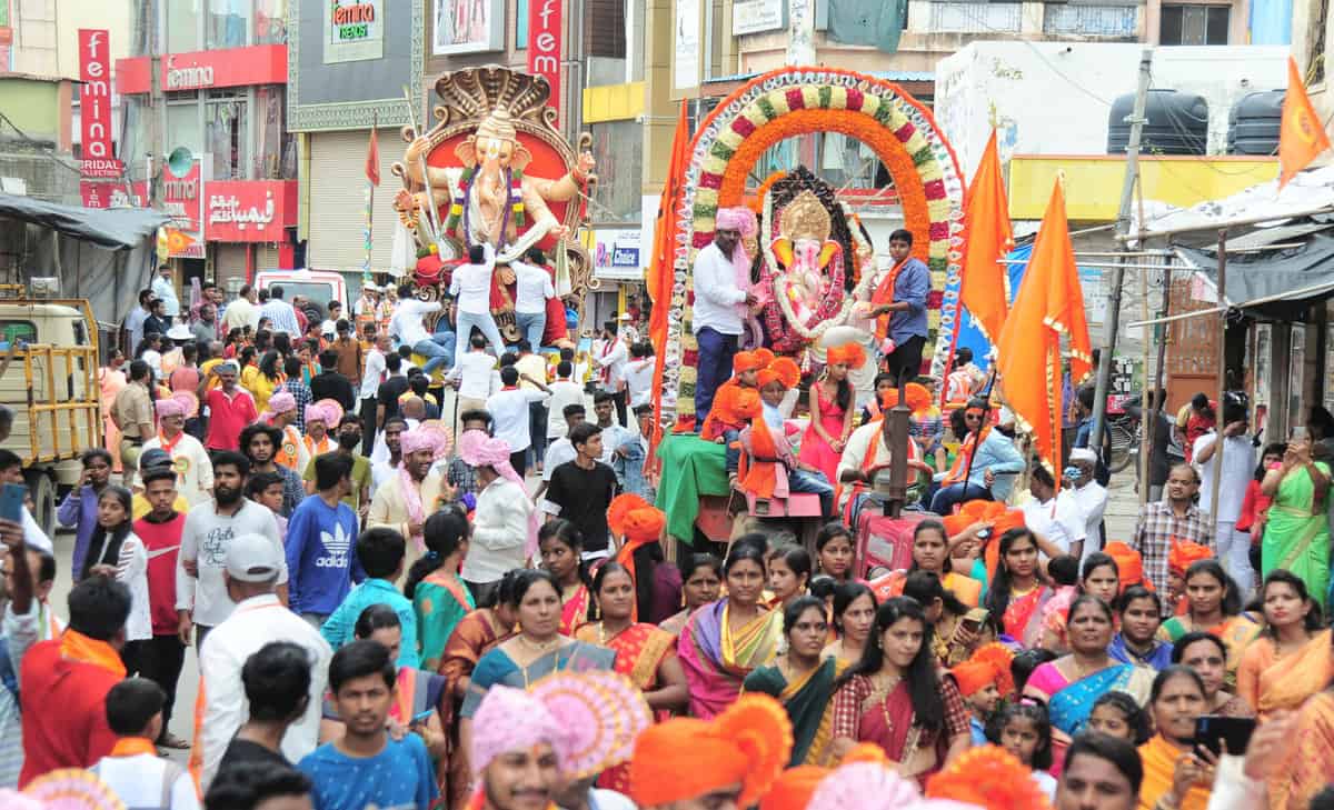 Hyderabad: Traffic regulations to be followed during Ganesh immersion