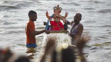 Ganesh Chaturthi festival in Mumbai