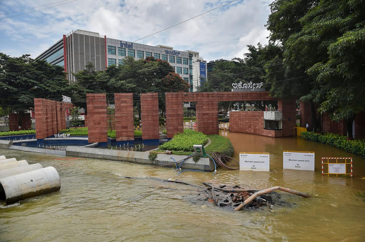 Flood in Bengaluru