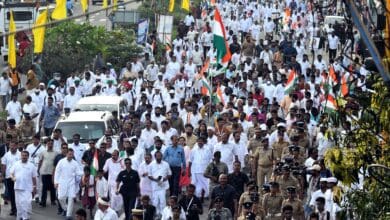 Bharat Jodo yatra to take a break on Oct 17 for Congress prez poll