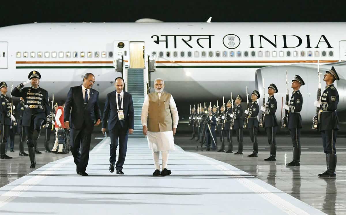 PM Modi in Uzbekistan